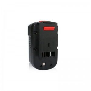 För Black \u0026 Decker A18, A18E, A1718, A18NH, HPB18, HPB18-OPE Ni-Cd 18V 2000mAh Elverktygsbatterier