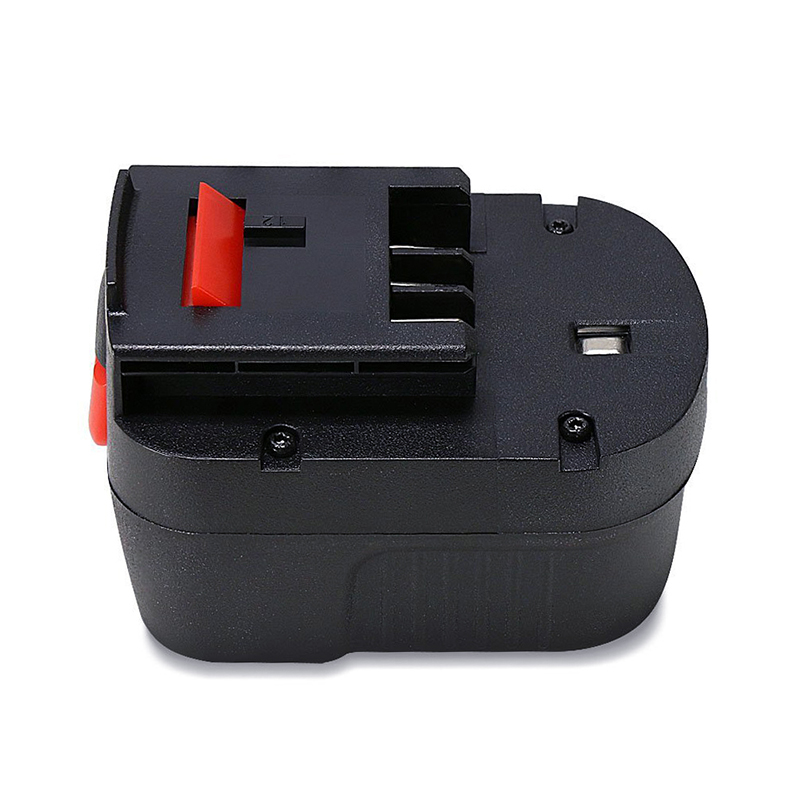 För Black \u0026 Decker A1712, A12, A12EX, FSB12, FSB120B, FSB120BX, BD-1204L, B-8315, BPT1047 12V 2000mAh Ni-Cd trådlösa borrbatterier