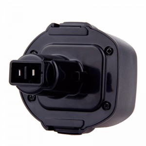 Ni-Cd 9.6V 1300mAh Elverktyg Uppladdningsbara batterier för Dewalt DE9036, DE9061, DE9062