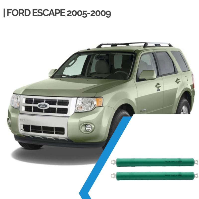 Miljö Ni-Mh ersättningsbatteri för Ford Escape 2005-2009