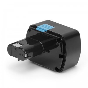 Ni-Cd 14.4V 1500mAh Byte av batterier i sladdlös borr för Hitach EB14S, EB14B, EB14H