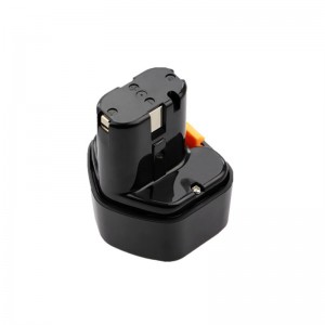 Ni-Cd 9.6V 2000mAh uppladdningsbara batterier Reparera batteripack för Hitach EB930H, EB924, 9916647