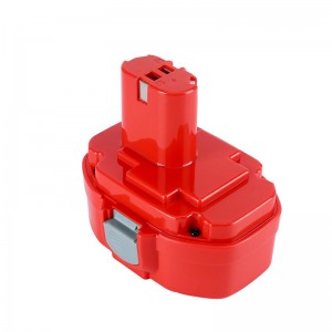 1822, 1823, 1834, 1835 18V 3000mAh Ni-Mh Ersättning Handverktyg Batterier för Makita