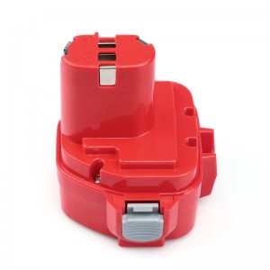 Ni-Mh 12V 2000mAh ersättningsbatteri för Makita ML123, SC131D elverktyg