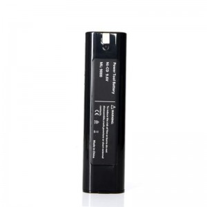 För Makita 9000, 9001, 9002, 9033 9.6V 1500mAh Ni-Cd Handverktyg Batteripack