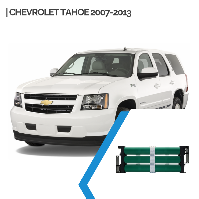 Byte av hybridbatteri för Chevrolet Tahoe