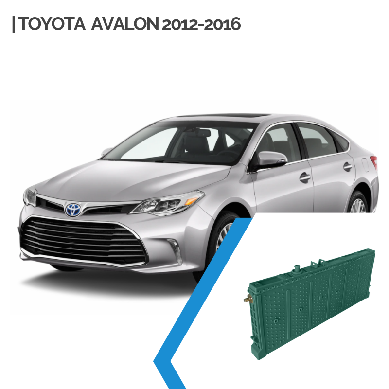 Hybridbatteri för Toyota Avalon och Camry